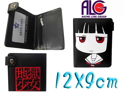 Jigoku Shoujo бумажник