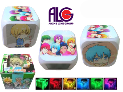 Kuroko no Basuke будильник
