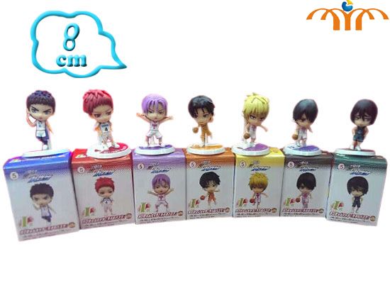 Kuroko no Basuke Anime PVC Figures Set