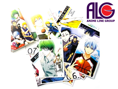 Kuroko no Basuke открытка