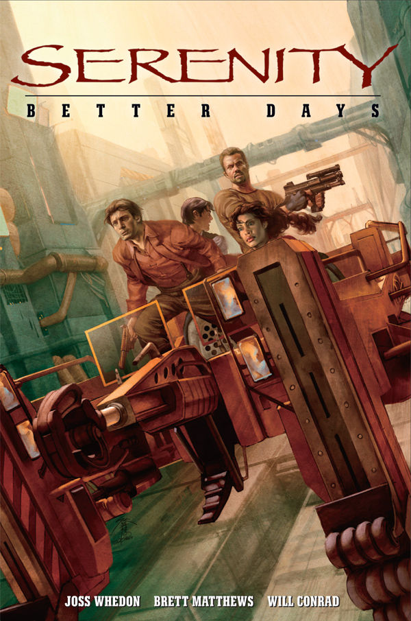 Serenity: Better Days TPB