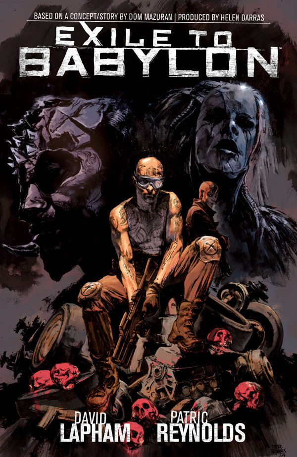 Exile to Babylon TPB
