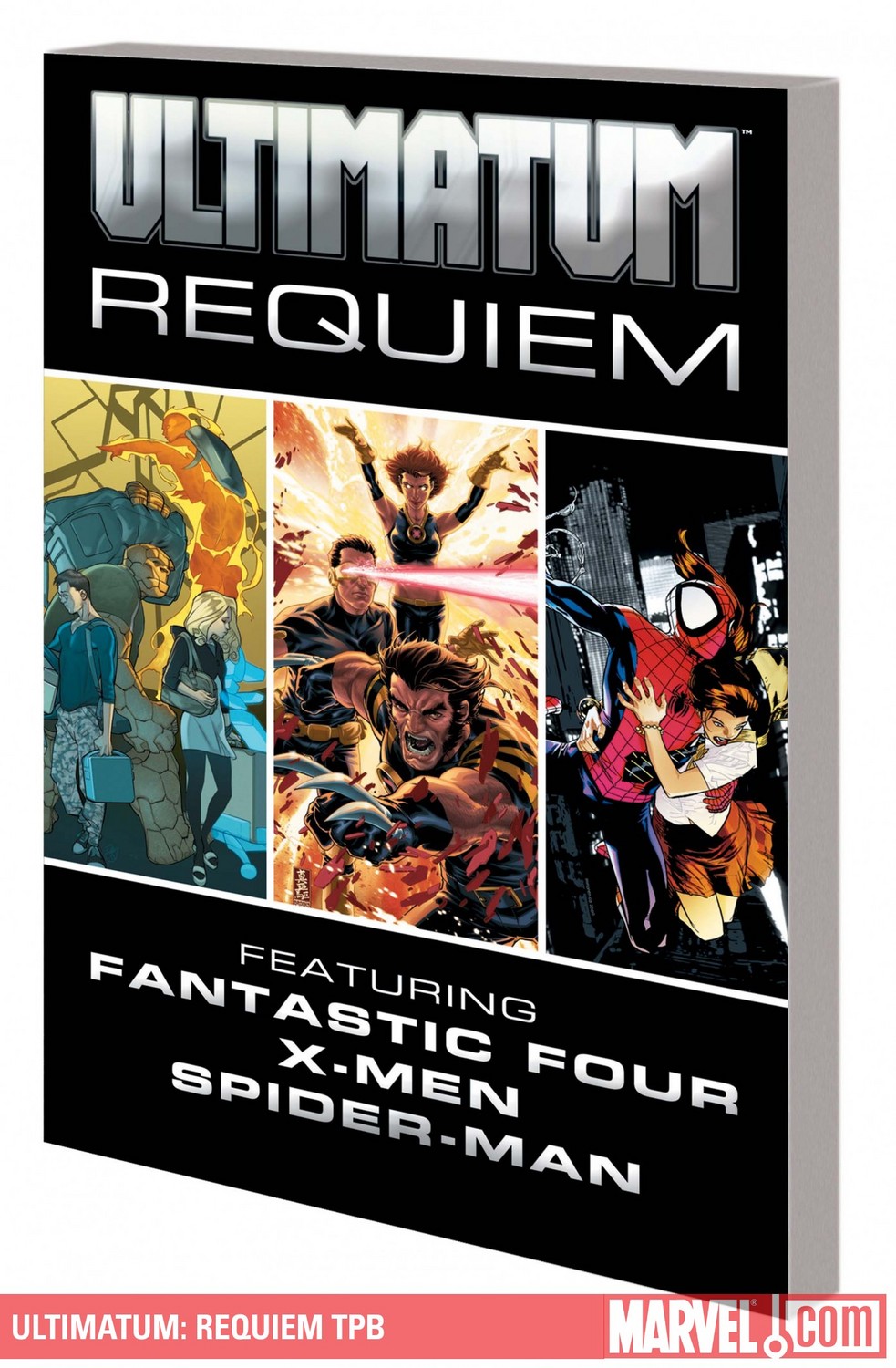 Ultimatum: Requiem (мягкая обложка)