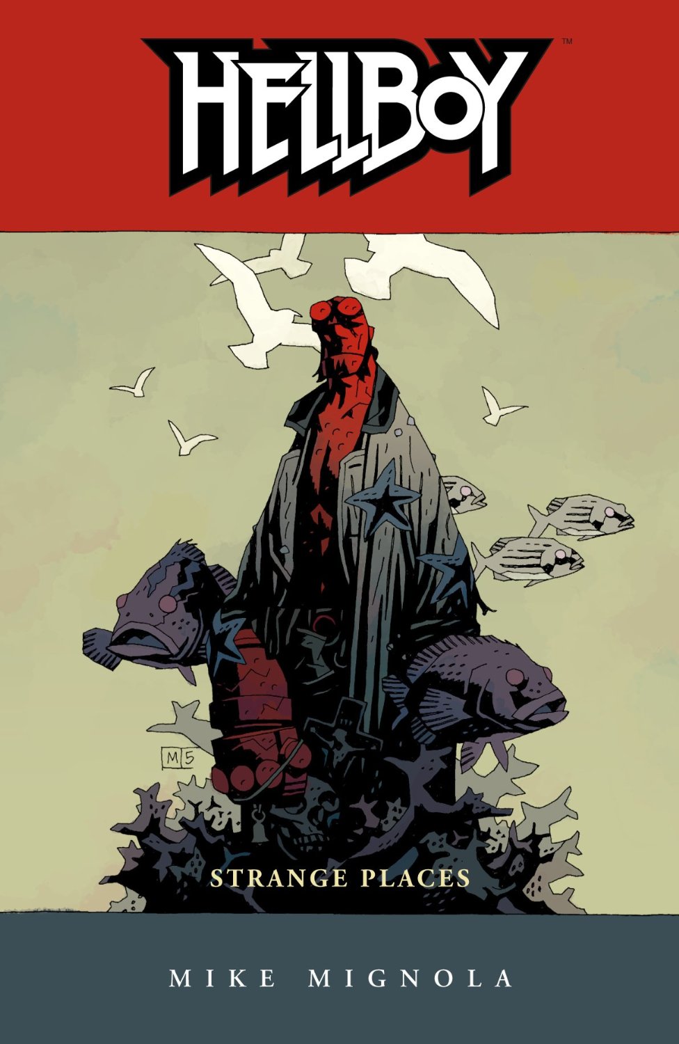 Hellboy. Strange Places (мягкая обложка)