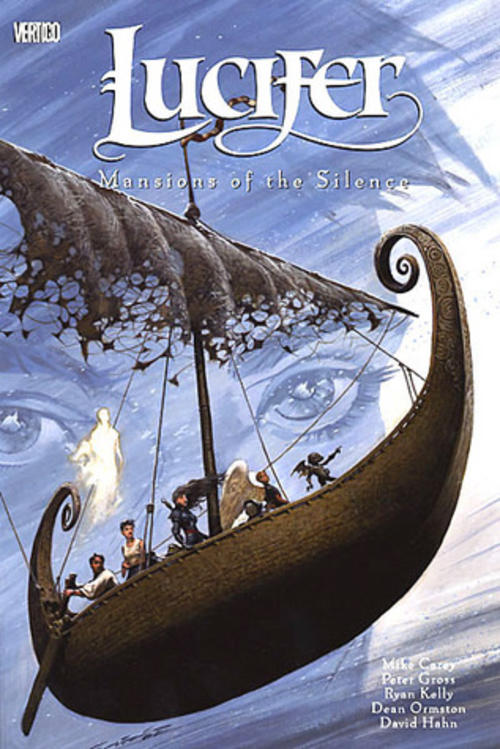 Lucifer Vol. 6: Mansions of the Silence (мягкая обложка)