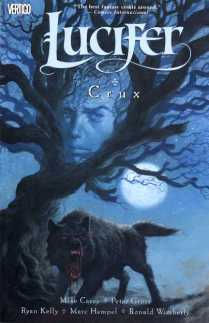 Lucifer: Crux (мягкая обложка)