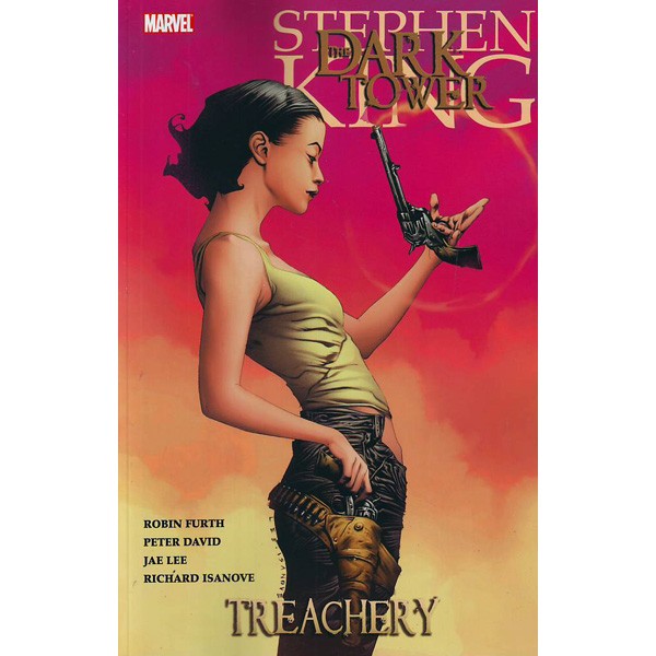 Dark Tower: Treachery (твёрдая обложка)