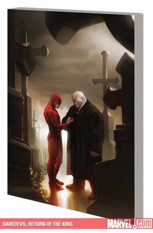 Daredevil: Return of the King (мягкая обложка)