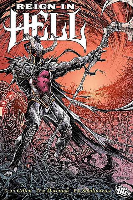 Reign in Hell (твёрдая обложка)