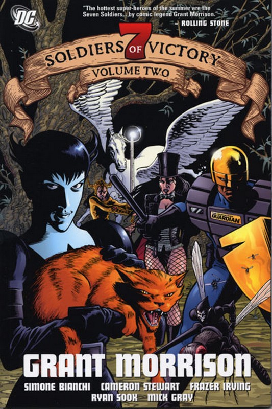 Seven Soldiers of Victory, Vol. 2 (мягкая обложка)