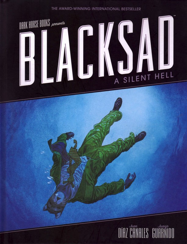 Blacksad: A Silent Hell (твёрдая обложка)