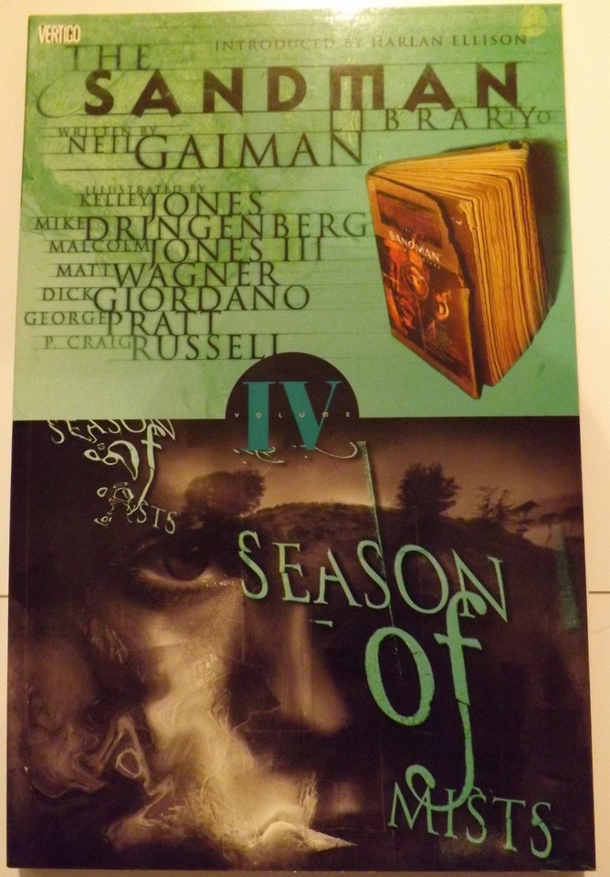 The Sandman. vol. 4: Season of Mists (твёрдая обложка)