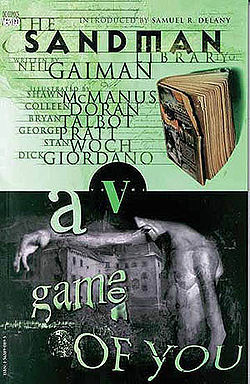 SANDMAN The Sandman, Vol. 5: A Game of You (твёрдая обложка)