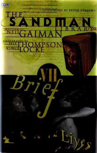 The Sandman Vol. 7: Brief Lives (твёрдая обложка)