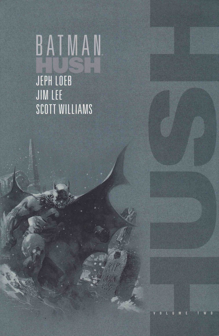 Batman: Hush - Volume Two (мягкая обложка)