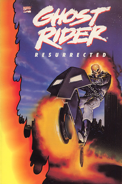 Ghost Rider: Resurrected (мягкая обложка)