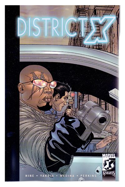 District X, Vol. 2: Underground (мягкая обложка)