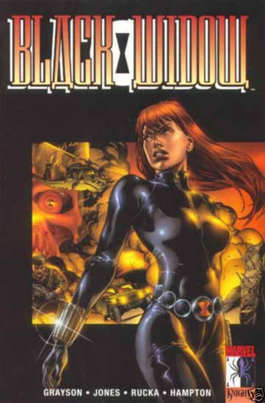 Black Widow (мягкая обложка)