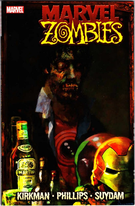 Marvel Zombies (мягкая обложка)