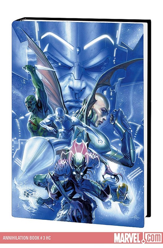 Annihilation Book 3 (мягкая обложка)