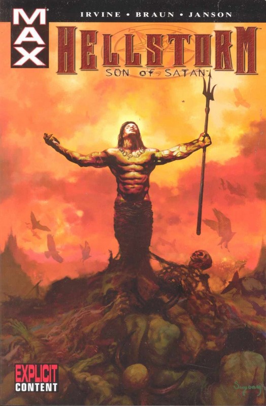 Hellstorm: Son of Satan - Equinox  (мягкая обложка)