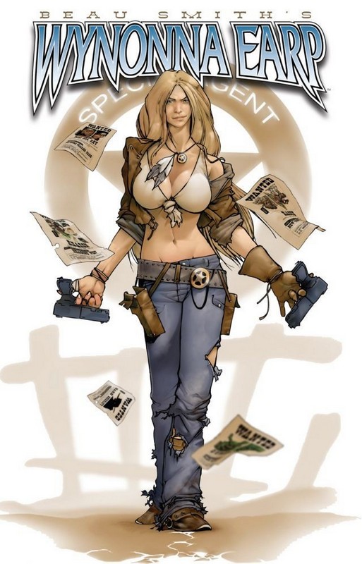 Wynonna Earp (мягкая обложка)