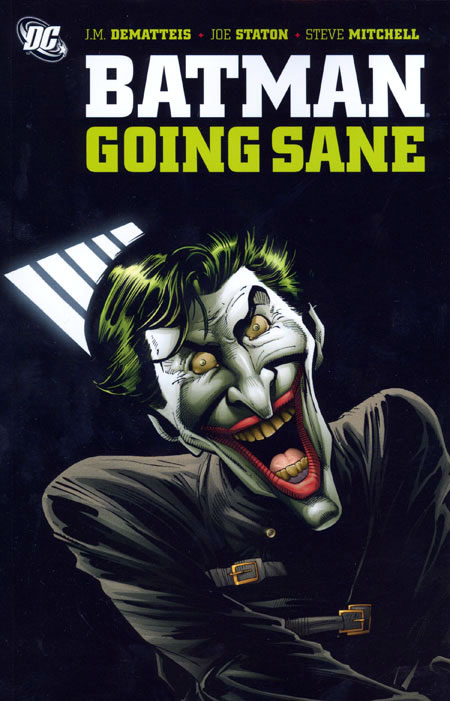 Batman: Going Sane (мягкая обложка)