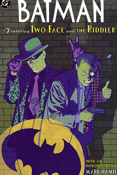 Batman Featuring TwoFace & The Riddler (мягкая обложка)