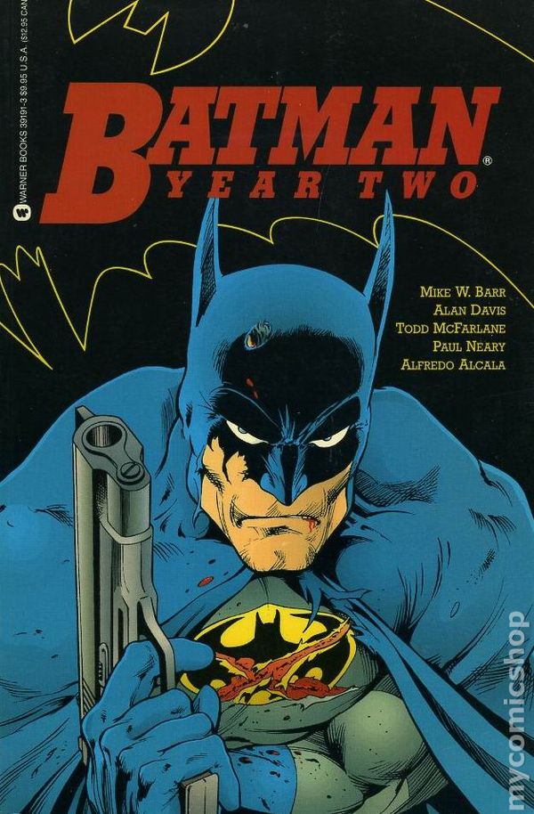 Batman: Year Two (мягкая обложка)