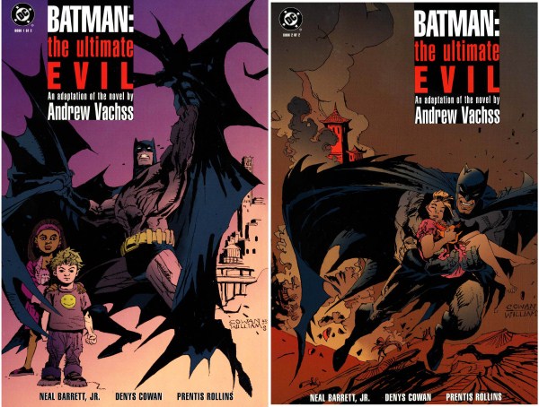 Batman:The Ultimate Evil 1 + 2 (мягкая обложка)