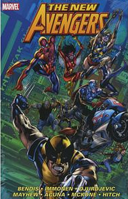 New Avengers Volume 7 (твёрдая обложка)