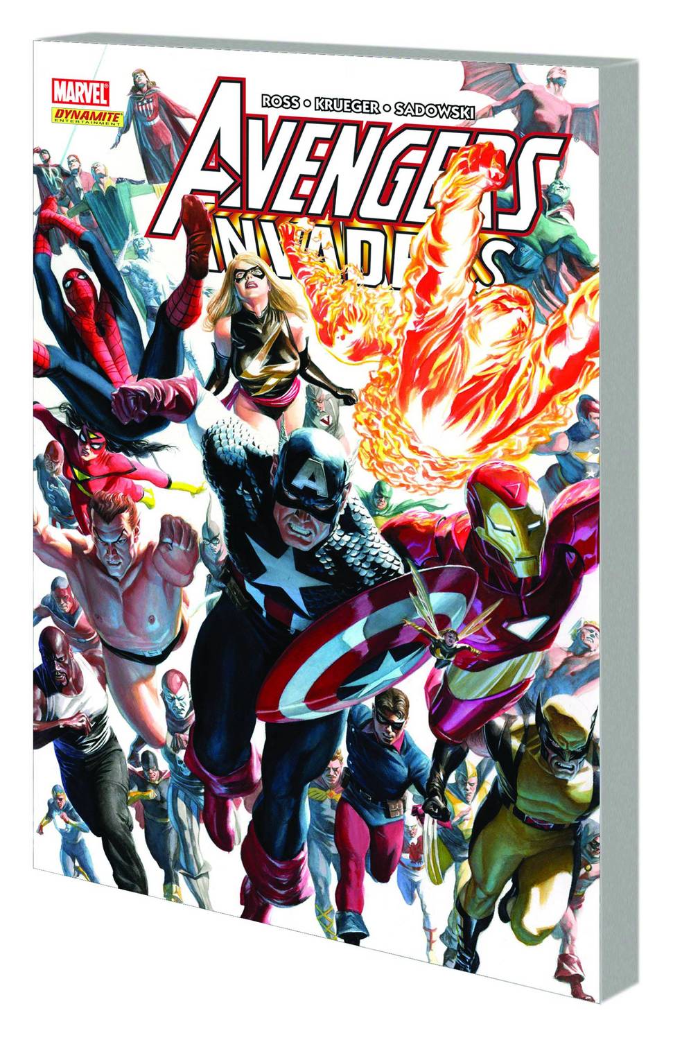 Avengers/Invaders (твёрдая обложка)