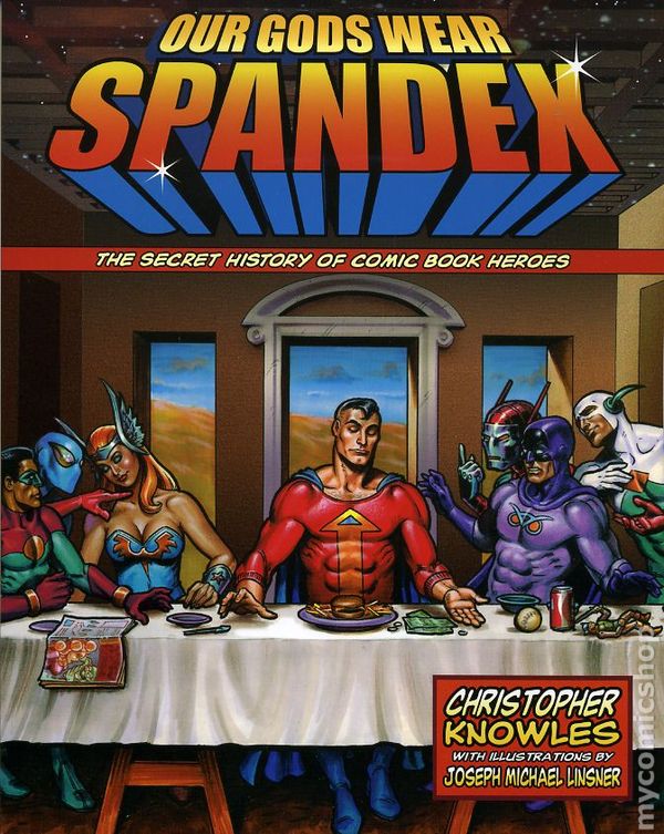 OurGodsWearSpandexSC(2007)#1-1ST