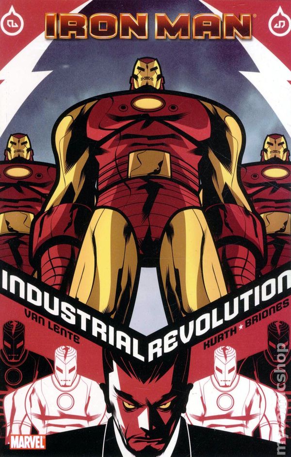 Iron Man Industrial Revolution (мягкая обложка)