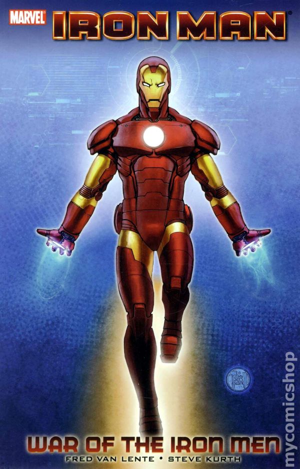 Iron Man: War of the Iron Men (мягкая обложка)