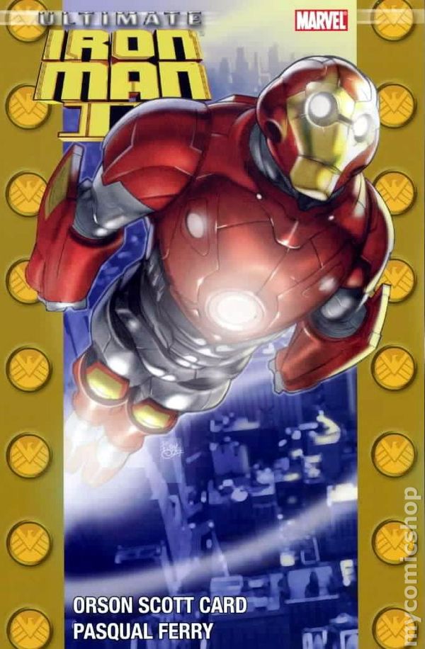 Ultimate Iron Man Vol 2  (мягкая обложка)