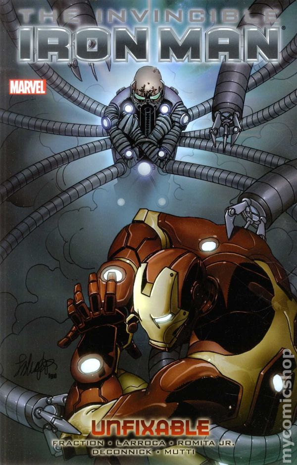 Invincible Iron Man, Vol. 8: Unfixable (мягкая обложка)