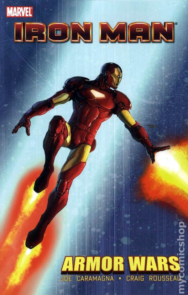 Ultimate Comics Iron Man: Armor Wars (мягкая обложка)