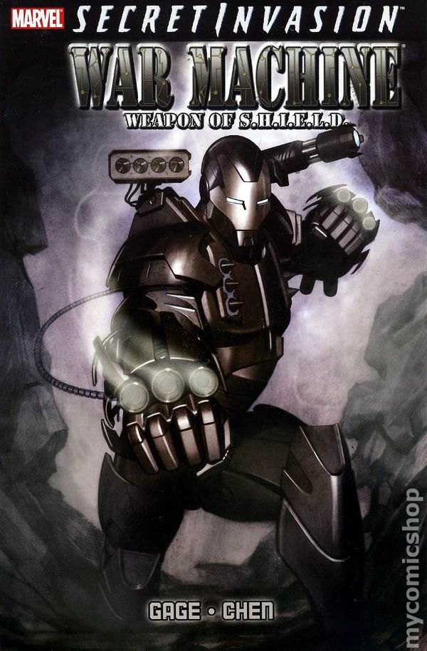 Secret Invasion: War Machine (мягкая обложка)
