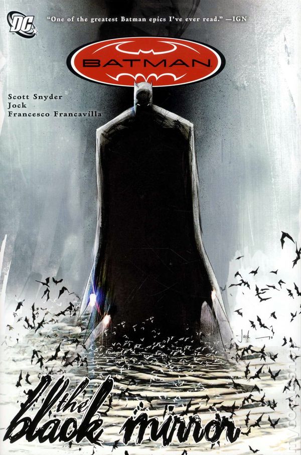 Batman: The Black Mirror  (твёрдая обложка)