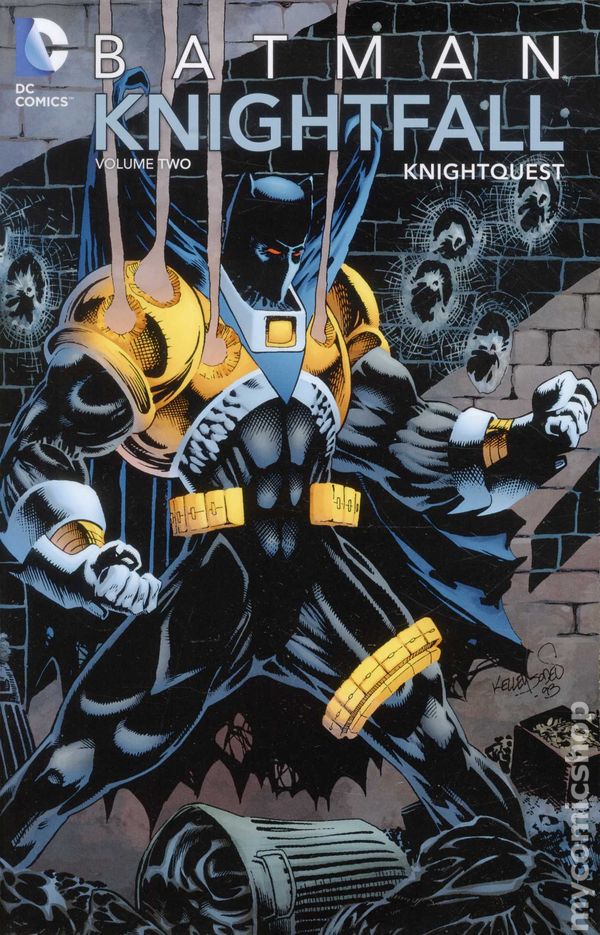 Batman: Knightfall, Vol. 2: Knightquest (мягкая обложка)