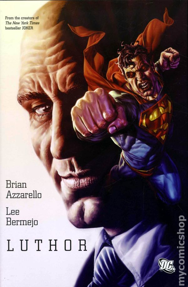 Luthor (твёрдая обложка)