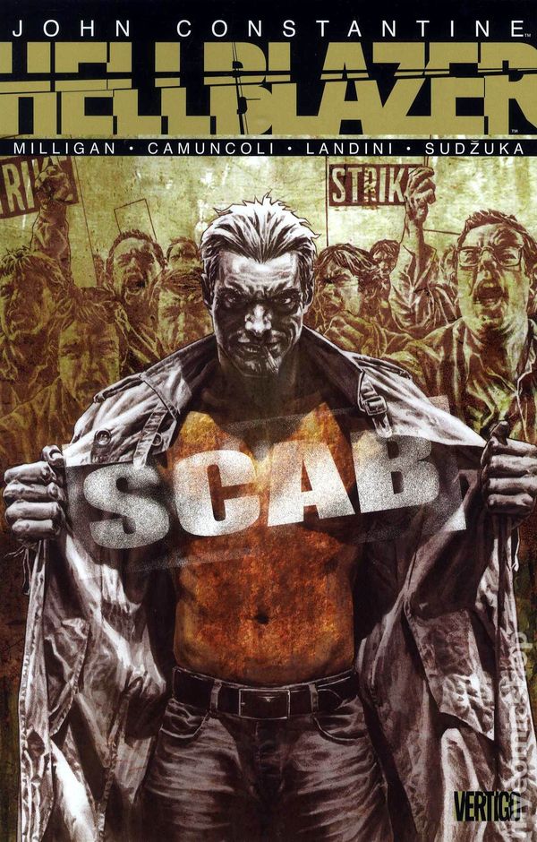 John Constantine Hellblazer: Scab (мягкая обложка)
