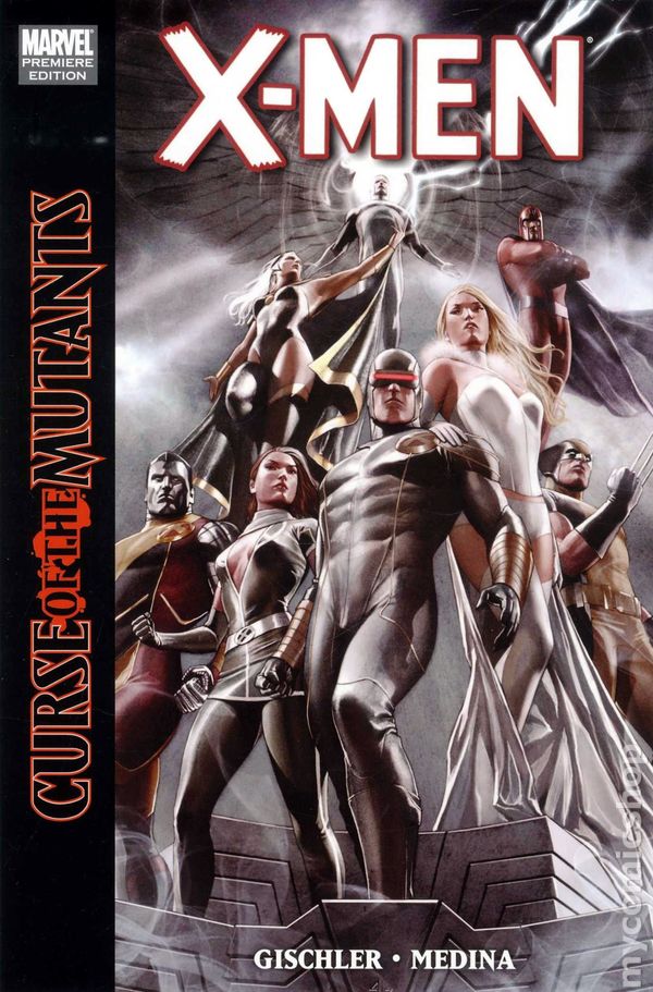 X-Men: Curse of the Mutants (твёрдая обложка)