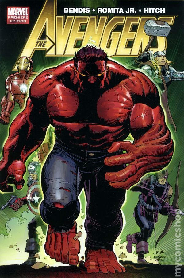 Avengers Vol. 2 (твёрдая обложка)