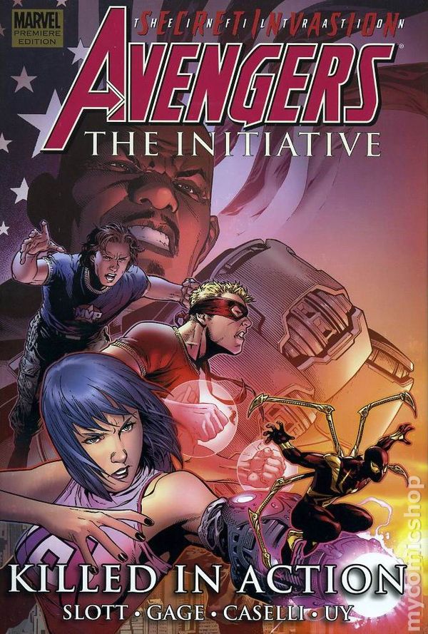 Avengers: The Initiative Volume 2 - Killed In Action (твёрдая обложка)
