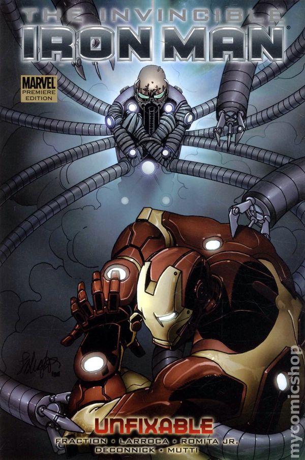Invincible Iron Man, Vol. 8: Unfixable  (твёрдая обложка)