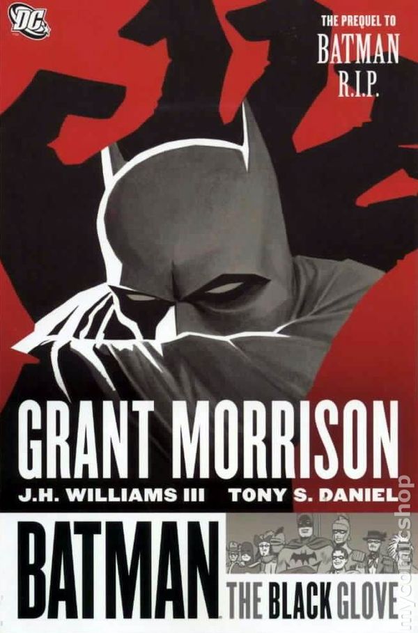 Batman the Black Glove (мягкая обложка)