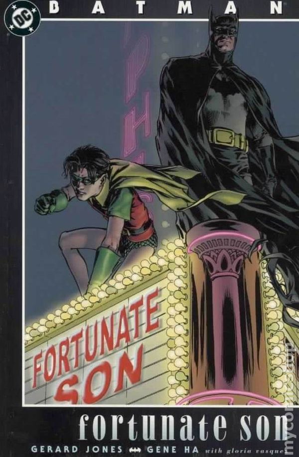 Batman Fortunate Son (мягкая обложка)