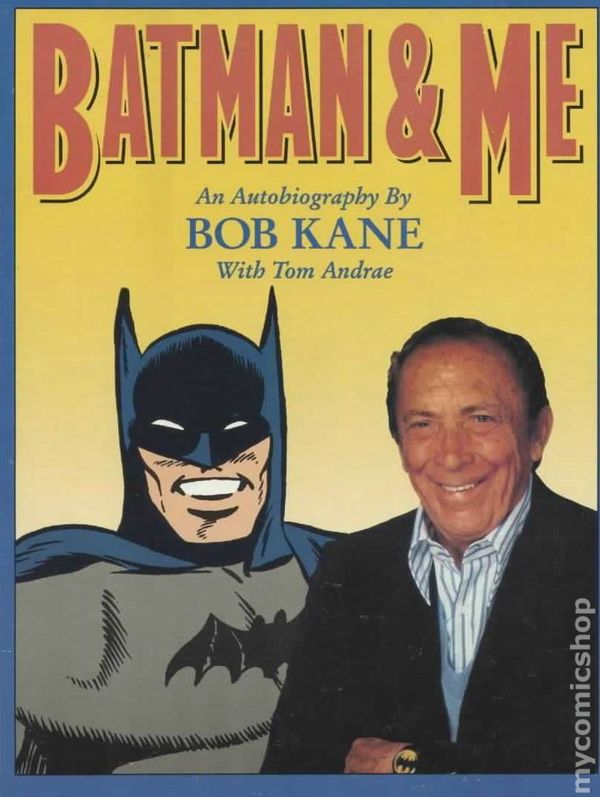 Batman and Me (мягкая обложка)
